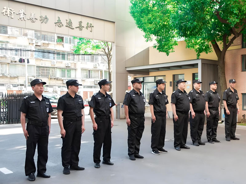学堂保安服务解决规划